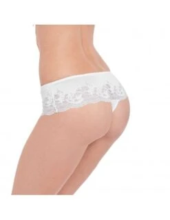 Tanga Lace Affair WACOAL Blanc