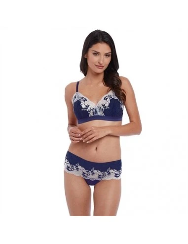 Tanga Lace Affair WACOAL Patriot Blue Promotion 2 Tanga Lace Affair WACOAL Patriot Blue Promotion – Image 2