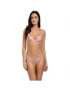 Tanga Lace Perfection Rose Wacoal 5 Tanga Lace Perfection Rose Wacoal -Wacoal tanga lace perfection rose wacoal 2