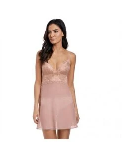 Nuisette Lace Perfection Charcoal Wacoal Rose Mist