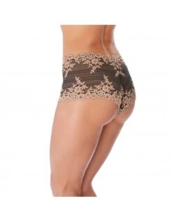 Shorty EMBRACE LACE - Wacoal Ebony Sand -Wacoal wacoal shorty embrace lace wacoal ebony sandwacoal wacoal 2