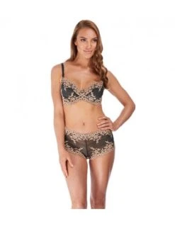 Shorty EMBRACE LACE - Wacoal Ebony Sand