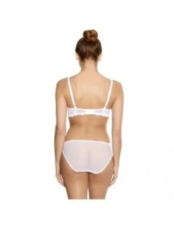 Soutien Gorge Classique à Armatures EMBRACE LACE - Wacoal Blanc