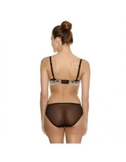 Soutien Gorge Classique à Armatures EMBRACE LACE Wacoal Noir