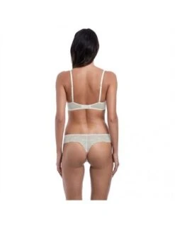Soutien Gorge Push Up Decolleté Profond Opulence Wacoal Promo Ivoire
