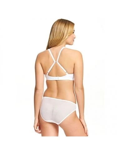 Soutien Gorge Sans Armatures EMBRACE LACE - Wacoal Blanc 2 Soutien Gorge Sans Armatures EMBRACE LACE - Wacoal Blanc – Image 2