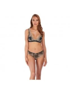Soutien Gorge Sans Armatures EMBRACE LACE - Wacoal Ebony Sand