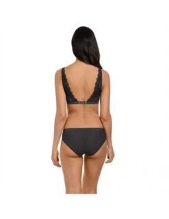 Wacoal Soutien Gorge Sans Armatures Lace Perfection Charcoal